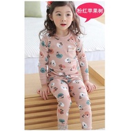 Ready stock Kids Pyjamas - Apple
