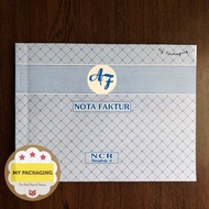 Invoice Note Book 1/2 Folio 4 Ply NCR Invoice 4 AF -Unit