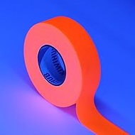 Neon Gaffer Cloth Tape, UV Blacklight Glow in The Dark Tape for Neon Party, UV Reactive Neon Tape fo