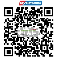 My pertamina barcode sticker, pertalite barcode sticker
