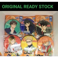 Authentic Haikyuu Can Badge Anime Japan Shoes Fit Hinata Kageyama Kuroo Kenma Oikawa Tsukishima Taka