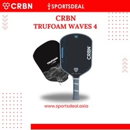 CRBN 4 TruFoam Waves (Hybrid, Aerocurve) Pickleball Paddle