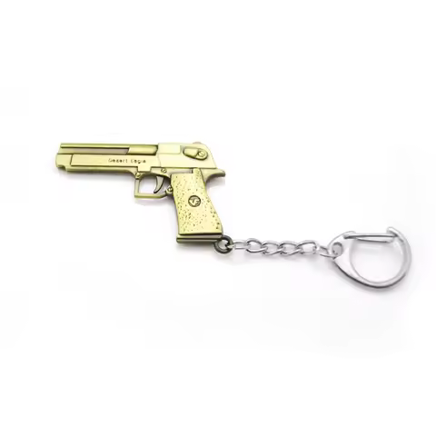 Original new Novelty Counter Strike AK47 Guns Keychain Men Trinket CS GO Awp Rifle Sniper Key Chain 