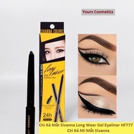 Chì Kẻ Mắt Sivanna Long Wear Gel Eyeliner HF777 - Chì Kẻ Mí Mắt Sivanna