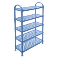Shoe rack / 5-tier, 4-tier, 3-tier plastic shoe rack Plastic sandal rack