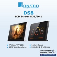 JONSBO DS8 - Black / White (LCD Screen for D31/41)