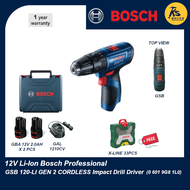 BOSCH 12V Cordless GSR 120-LI Drill / Driver ( 0 601 9G8 0L0 ) | GSB 120-LI Impact Drill / Driver ( 