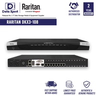 Raritan Dominion KX III DKX3-108 for 1 User, 8 Port KVM Over IP Switch / KVM Switch