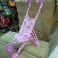 Children's stroller toy Baby doll stroller (WITHOUT DOLL)