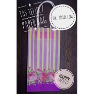 Long Paper Bag/ Long Paper Bag/ Khatam Bag/ Egg Flower Bag/ Aqiqah Bag/ Paper Wedding Gift Bag