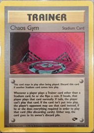 PTCG Chaos Gym 102/132 訓練家卡牌