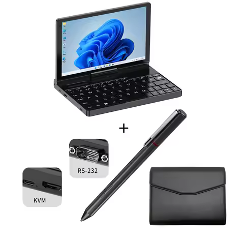 GPD Pocket 3 Mini Laptop 8Inch Intel Core i3-1125G4/N7505 Notebook 16GB 512GB SSD Modular Full-featu