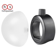 For    Compatible Dome Diffuser Flash Adapter Kit for  AD200 Camera Flash Accessories