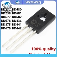 5pcs BD237 BD679 BD680 BD681 BD682 TO-126 BD238 BD677 BD678 BD875 BD435 BD436 BD441 BD442 Transistor