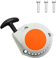 4149-190-4001 Recoil Rewind Starter Assembly with 3 Screws Fit for Stihl Model HL91K HL94 HL94K FS94