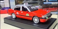 全新1/32豐田香港的士玩具車仔車模合金車模型車回力車diecast