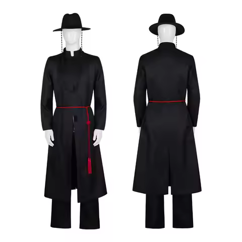 KPop Saga Boys Cosplay Costume Jinu Demon Hunter Men Halloween Carnival Cosplay Cosplay Saja Boys Bl