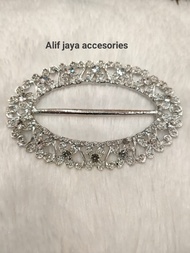 Gesper ring rok lilit kebaya / gesper kain / gesper belt lilit songket / murah meriah
