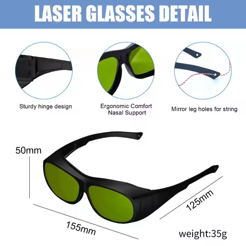 laser glasses Laser Protection 808 1064 OD6 Laser Safety Glasses Protective lenses laser protector l