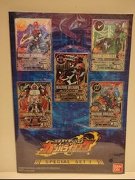 幪面超人大戰遊戲咭 時王 Special set 1