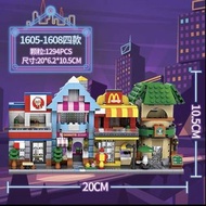 LOZ mini小颗粒積木@街景店舖