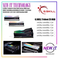 G.SKILL Trident Z5 Neo RGB&Z5 CK RGB Series INTEL&AMD DDR5 5600&6000Mhz(2x16GB)/(2x32GB)CL30|CL36 1.