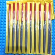 Gold File Set 10pcs 18cm - Fine File Set 10pcs