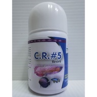 100 g. วิตามินเร่งสีปลา (C.R. # 5) / (C.R. # 6) / (C.R. # 8)