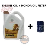 New Packing Honda 10W30 Mineral 10W30 4L Engine Oil with Honda Oil Filter