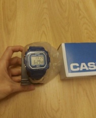 正品 全新 casio 防水 游泳 手錶 男裝手錶 （小童都啱，兒童手錶）  有盒有說明書