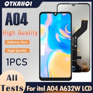 6.3 inch For Itel A04 A632W A632WQ LCD Display Touch Screen Digitizer Assembly For Itel A04 LCD Scre