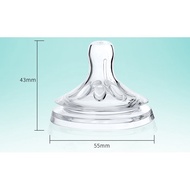 Puting Botol Susu Avent Teat Anti-Bloating Pacifier Silicone Teat Baby Bottle Puting Botol Susu Sili