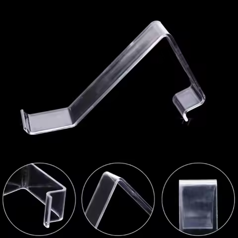 【ST】1PC Acryl Shop Display Stands Shopping Mall Sandal Racks Sneaker Holders Acrylic Shoe Display St