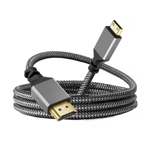 10m 5m MINI HDMI To HDMI Cable HDMI2.0 MINIHDMI 4K 60HZ 1080P Adapter Converter cable for Tablet Cam