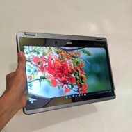 Laptop Touchscreen lipat Acer aspire r14-471TG core i7 dual vga Nvidia
