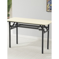 Outdoor Long Table Rectangular Study Table Conference IBM Training Table Simple Desk Table Folding T