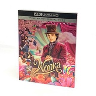 4K藍光Blu-ray《Wonka 旺卡》「Charlie &amp; the Chocolate Factory 朱古力獎門人」前傳