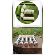 STAINLESS STEEL BURAS MOLD + SIZE DM3XT.8/ WOODEN PUSHER/ STAINLESS PUTU SAUSAGE MOLD pempek SUPPLIE