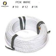 PDX WIRE  PER BOX (75METERS) xuyV RCyv