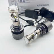 80W canbus Car Headlight Mini Lens H11 H7 LED Projector Bulb 3000K 4300K 6000K 20000LM 12V Auto Moto