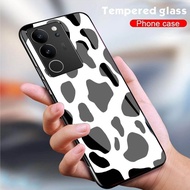 (KC-43) Softcase Glossy Glass Vivo V29 5G Latest Casing Handphone V29 5G - Handphone Protector - Handphone Accessories - Case