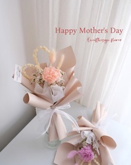 母親節 單支永生康乃馨小花束