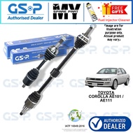 - FREE GIFT - GSP DRIVE SHAFT FOR TOYOTA COROLLA AE101 / AE111 (AUTO/MANUAL)