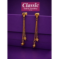 Emas 916 subang panjang 2.13gram/916gold earring/916金 耳环2.13gram