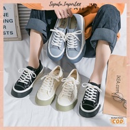 [IMPORTED SHOES88] Shoes Taeyong Sneakers Cream Sport Shoes SP-544