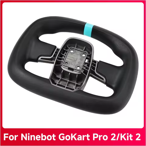 Original Steering Wheel For For Segway GoKart Pro 2/Kit 2 Smart Self Balance Scooter Replacement Par
