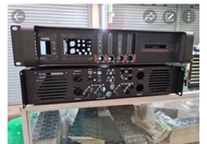 เคสพาวเวอร์แอมป์รุ่นRO-4CHกล่องสูง3.5นิ้วลึก20นิ้ว4CHรุ่นRO4CH(กล่องเปล่าไม่รวมอุปกรณ์)