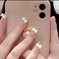 1 Yuan 2 Yuan 3 Yuan 4 Yuan 5 Wearing Manicure 2025 New Style Wearing Nails Students Children Wearin