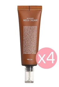 Vella - [4支]小熨斗緊致撫紋頸霜 50ml (平行進口)8809378621907 exp.2027.09.30