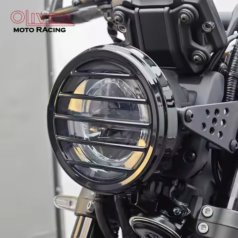 Fit For Yamaha XSR900 2022-2026 XSR 900 2023 2024 2025 Headlight Trim Ring Grill Protection Cover Mo